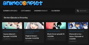 Voir anime : 14 superbes sites de streaming gratuits et payants en 2020