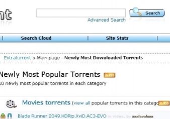 Extratorrent