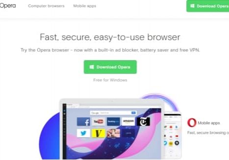 Opera VPN