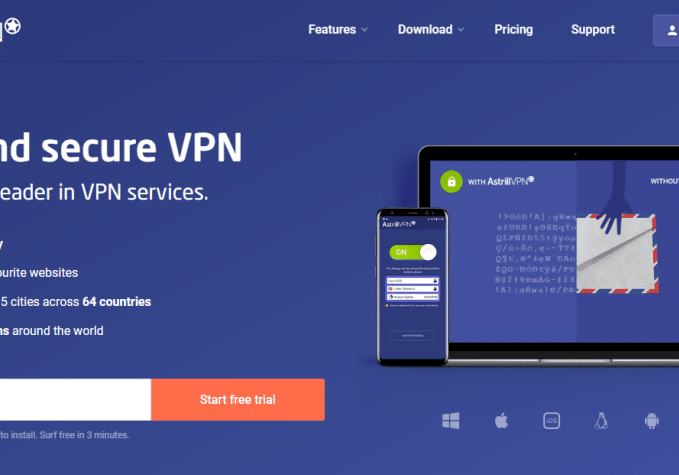 astrill vpn